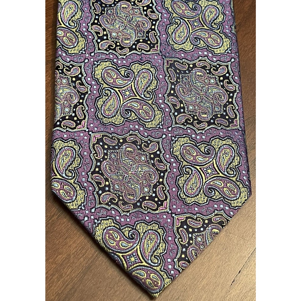 Michael Irvin 88 Tailored, Hand Made, 100% Silk, Men’s Neck Tie, Made In China